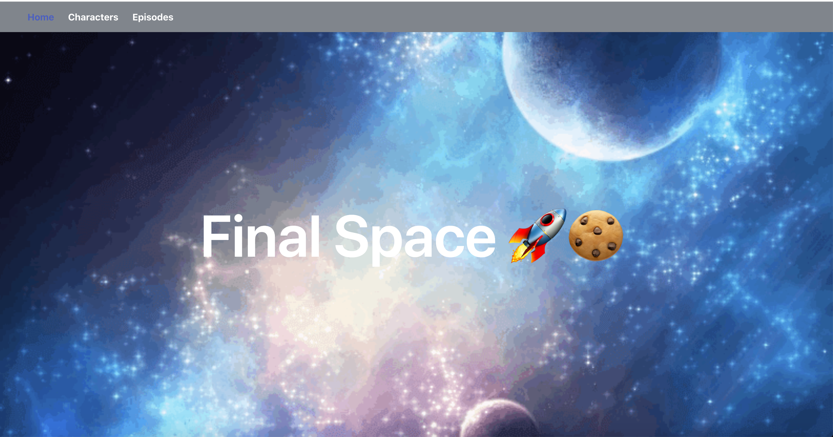 Project-2: FinalSpace