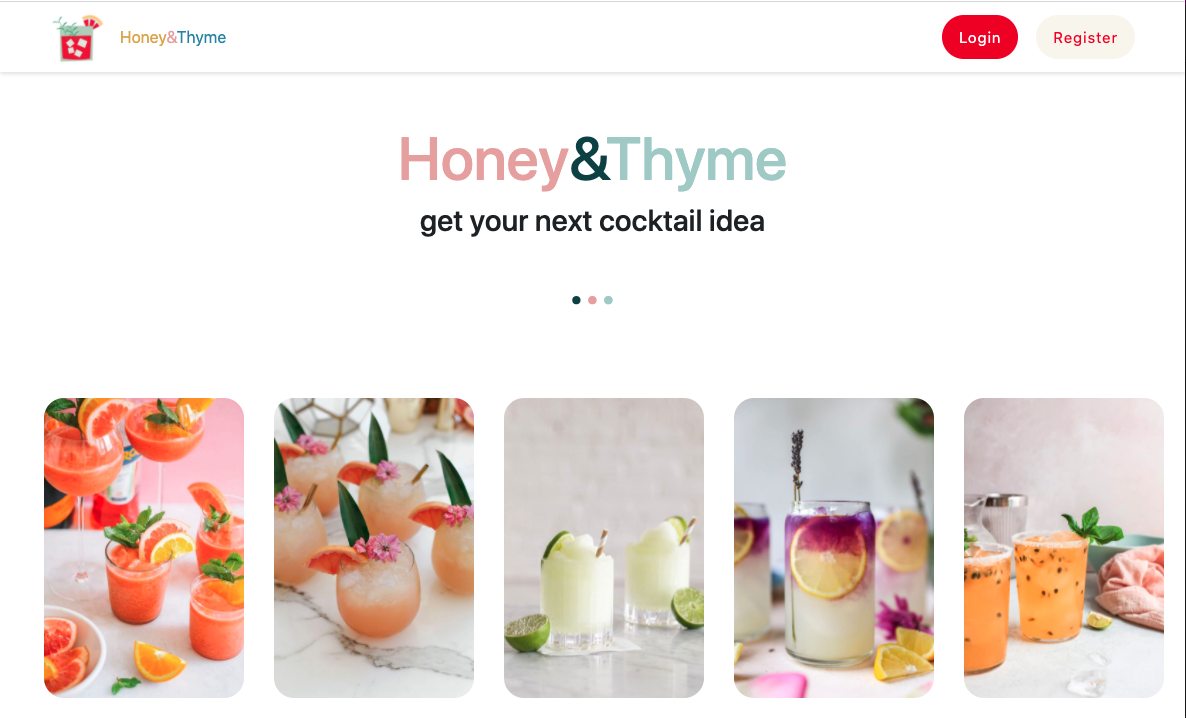 Project-4: Honey&Thyme